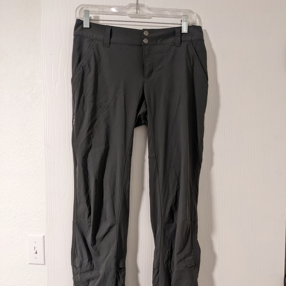 Columbia Saturday Trail pants in dark gray